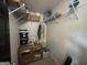 Walk-in closet featuring wire shelving, storage, and a dresser at 800 Attaway Rd, Bowdon, GA 30108