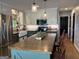 Well-designed kitchen with a large island, stainless steel appliances, and ample storage at 800 Attaway Rd, Bowdon, GA 30108