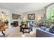 Cozy living room with neutral tones, plush seating, and decorative accents at 255 Emerald Lake Dr, Fayetteville, GA 30215