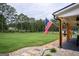 Expansive backyard with lush lawn, ideal for recreation and outdoor activities at 211 Hogan Coweta Rd, Hogansville, GA 30230