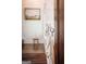 Entryway featuring wood floors, coat hooks, and farmhouse style decor at 211 Hogan Coweta Rd, Hogansville, GA 30230