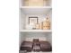 Neatly organized shelves with soft towels and décor, providing functional storage at 211 Hogan Coweta Rd, Hogansville, GA 30230