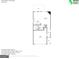Layout showcasing the ground floor with a kitchen, living room, garage, foyer, and outdoor patio and porch at 1392 Worcester Trl, Mcdonough, GA 30253