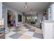 Open finished basement with stairs, play area, and stylish accents at 1745 Stripling Chapel Rd, Carrollton, GA 30116