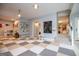 Spacious finished basement featuring a play area and stairs leading to the main level at 1745 Stripling Chapel Rd, Carrollton, GA 30116