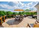 Large backyard deck offers seating, dining area, barbecue grill and great outdoor space at 1745 Stripling Chapel Rd, Carrollton, GA 30116