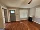 Inviting living room with hardwood floors, neutral walls and lots of natural light at 3581 S Hwy 100, Bowdon, GA 30108