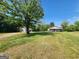 Expansive property showcasing the house and outbuilding surrounded by lush greenery at 3581 S Hwy 100, Bowdon, GA 30108