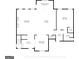 Main level floor plan at 209 Langshire Dr, Mcdonough, GA 30253