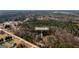 Bird's eye view of 79 Turner Dr surrounded by trees, highlighting the setting near the street at 79 Turner Dr, Mcdonough, GA 30252