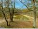 Picturesque view of the pond, complete with a charming bridge and serene water feature at 79 Turner Dr, Mcdonough, GA 30252