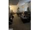 Basement area featuring a pool table and seating areas at 171 Galesburg Dr, Lawrenceville, GA 30044