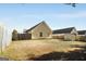 Fenced backyard with an expanse of lawn, showcasing potential for outdoor activities and enjoyment at 351 Autumn Lake Dr, Mcdonough, GA 30253