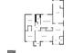 Floor plan showcasing the layout of the home including the bedrooms, kitchen, and living spaces at 1774 Campbellton Rd, Atlanta, GA 30311