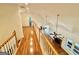 Second floor living room overlooking the first floor at 1040 Rock Creek Rd, Social Circle, GA 30025