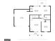 Floor plan of the home showing layout of kitchen, bedrooms, garage, and living room at 253 Whistle Way, Locust Grove, GA 30248