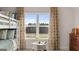 Cozy bedroom featuring bunkbeds, modern drapes, and a picturesque window view at 604 Parnassus Rd # 05, Locust Grove, GA 30248