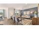 Spacious living room featuring stylish furnishings, large windows, and a contemporary design for comfortable living at 604 Parnassus Rd # 05, Locust Grove, GA 30248