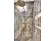 Close up of a shower featuring a rainfall shower head, handheld shower, and recessed shelf at 400 Walnut Grove Rd, Peachtree City, GA 30269