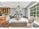 Charming dining area filled with natural light at 70 Lake Charles Xing, Covington, GA 30016