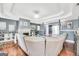 Inviting living room featuring a fireplace and comfortable seating at 70 Lake Charles Xing, Covington, GA 30016