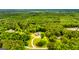 Secluded estate nestled in a lush green forest with a private driveway at 159 Sims Rd, Tyrone, GA 30290