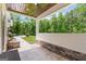 This beautiful home has a covered outdoor patio perfect for relaxing and enjoying the view at 159 Sims Rd, Tyrone, GA 30290