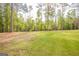Spacious backyard with a wooded tree line at 2180 Briarwood Ct, Villa Rica, GA 30180