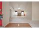 Inviting living room with vaulted ceiling, fireplace, and ample natural light creating a warm and welcoming atmosphere at 2180 Briarwood Ct, Villa Rica, GA 30180