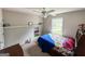 Bedroom features natural light, carpet, and a closet at 508 Caxton Ct, Peachtree City, GA 30269