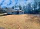 Large backyard providing plenty of outdoor living space at 5096 Cumberland Ct # 96, Villa Rica, GA 30180