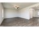 Spacious living room with hardwood floors and ample natural light at 260 Oliver Dr, Locust Grove, GA 30248