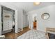 Bedroom featuring built-in closet and adjoining bathroom at 150 Rockspray Rdg, Peachtree City, GA 30269