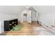 Finished bonus room with hardwood floors, ample natural light, and a walk in closet at 150 Rockspray Rdg, Peachtree City, GA 30269
