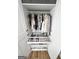 Custom closet design featuring drawers and hanging storage for organization and style at 150 Rockspray Rdg, Peachtree City, GA 30269