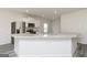 Modern kitchen featuring granite countertops, and stainless steel appliances at 281 Limestone Circle, Conyers, GA 30013