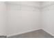 Walk-in closet with wire shelving for storage and organization at 285 Limestone Circle, Conyers, GA 30013