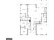 Detailed floor plan showcases the layout of the home, including the placement of bedrooms, bathrooms, living spaces, and the kitchen at 4731 H D Atha Rd, Covington, GA 30014