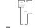 Attic and Bath floor plan shows dimensions for space and location of bathroom at 4731 H D Atha Rd, Covington, GA 30014