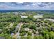 This aerial view displays the location of a home in Sugar Hill and Level Creek Rd at 4985 Rolling Rock Dr., Sugar Hill, GA 30518