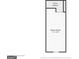A floor plan of the bonus room featuring dimensions at 4985 Rolling Rock Dr., Sugar Hill, GA 30518