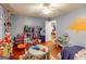 Colorful bedroom with themed decor and play area, bright and inviting at 75 Grady Smith St, Grantville, GA 30220