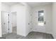 Bright entryway featuring durable floors, neutral paint, and access to the interior at 481 Cantrell Drive, Dallas, GA 30157