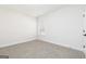 Bright bedroom with carpeted floors and a window at 539 Cantrell Drive, Dallas, GA 30157