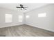 Bright bedroom featuring multiple windows and hard wood flooring at 539 Cantrell Drive, Dallas, GA 30157