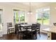 Cozy breakfast nook featuring natural light from surrounding windows and space for a full size dining table at 2589 Lake Erma Dr, Hampton, GA 30228