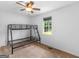 This bedroom is a blank canvas with carpet and a bunk bed at 140 Joshua St, Palmetto, GA 30268