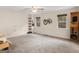 This bedroom has two windows, carpet and an unusual sound system at 140 Joshua St, Palmetto, GA 30268