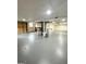 Spacious unfinished basement with exposed ceiling, providing a blank canvas for various renovation possibilities at 599 Cherry Ln, Jonesboro, GA 30238