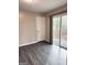 Bedroom with a sliding glass door to the outside at 599 Cherry Ln, Jonesboro, GA 30238
